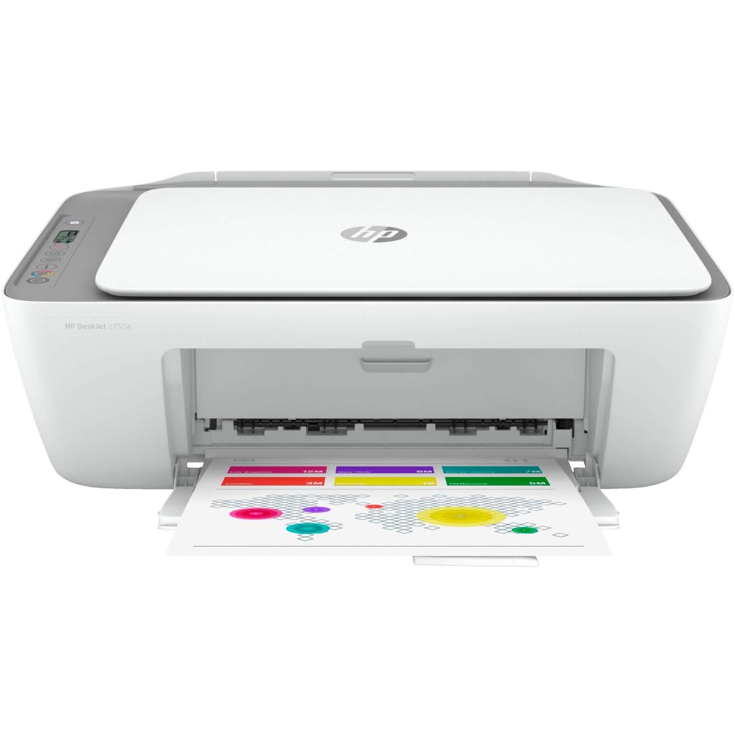 HP DeskJet 2755e All-in-One Inkjet Printer Color Mobile Print Copy Scan (Refurbished)