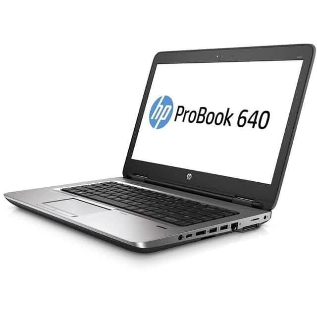 HP ProBook 640 G1 Intel i5-4200M 2.50GHz 8GB RAM 320GB SSD Windows 10 Pro (Refurbished)