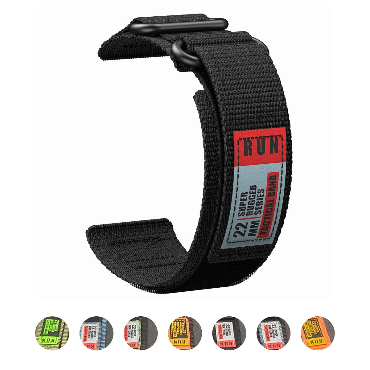 Huawei Watch & Watch GT RUN Nylon Hook-and-Loop Band