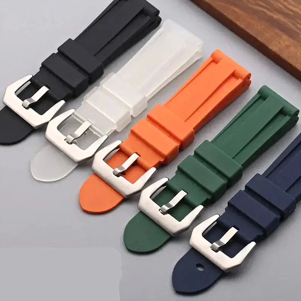 Huawei Watch & Watch GT Recessed-Panel Silicone Band