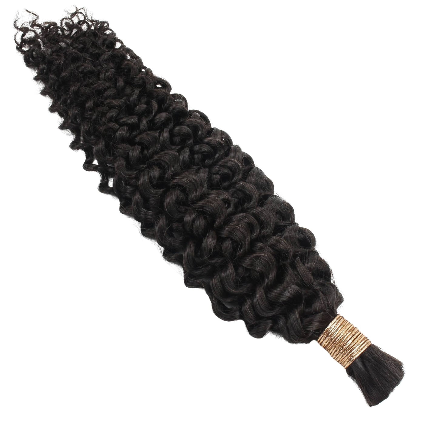 Cabello trenzado 100% humano Water Wave Bulk
