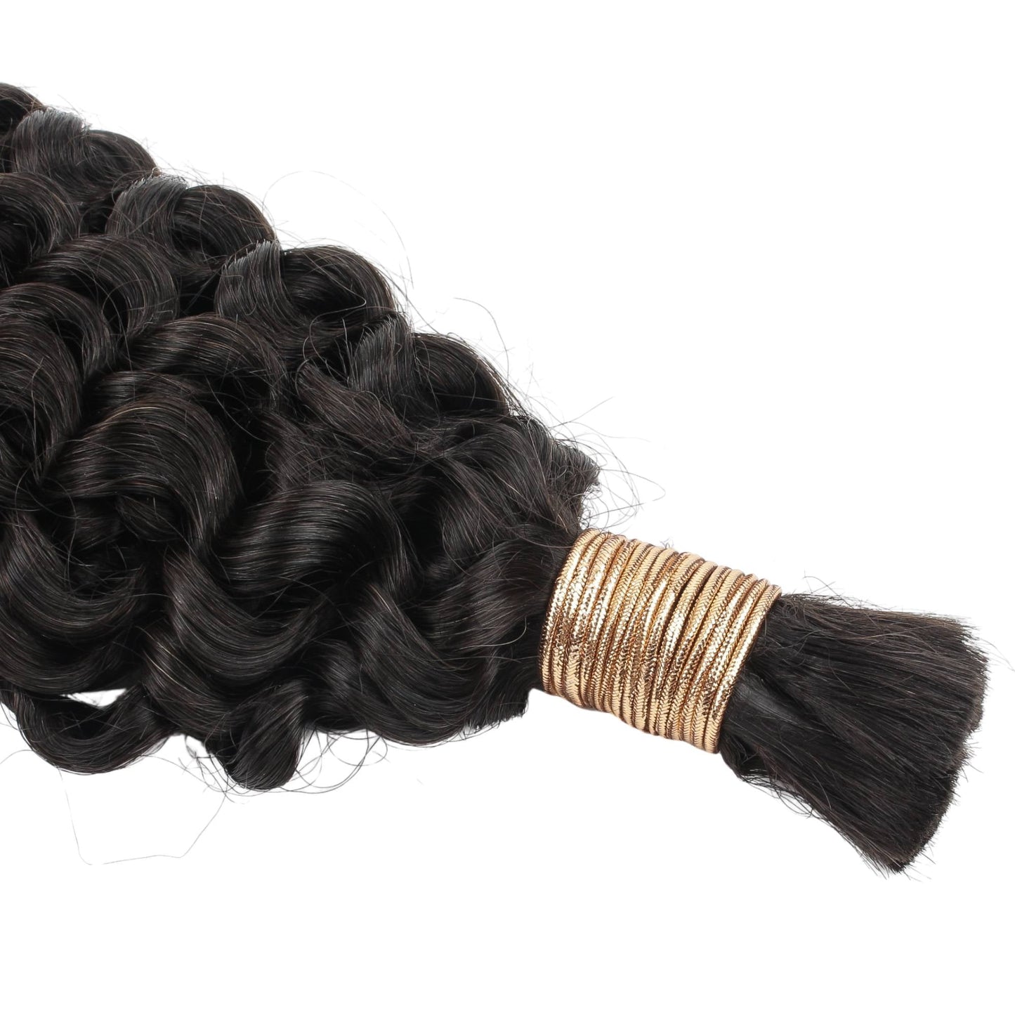 Cabello trenzado 100% humano Water Wave Bulk
