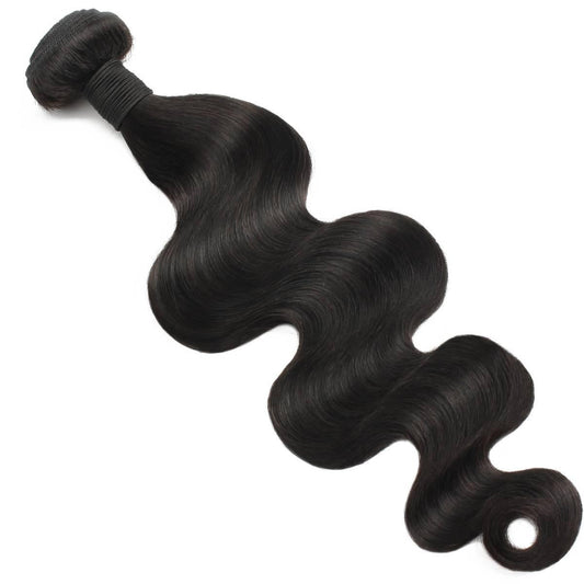 Extensiones de cabello 100 % humano de onda corporal malasia