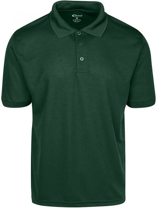 Boys/Unisex Short Sleeve Pique Polo Shirt