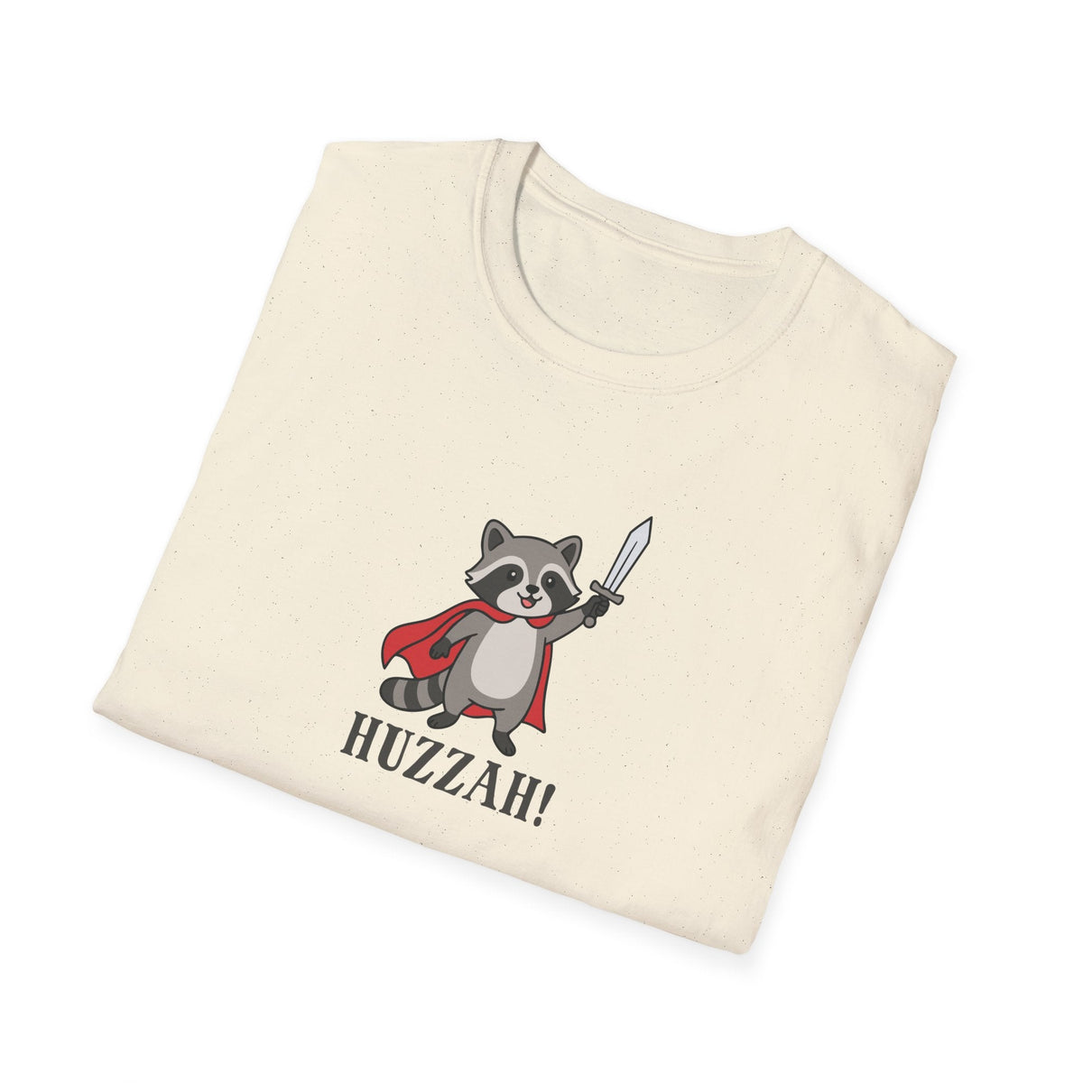 Huzzah Raccoon T-Shirt