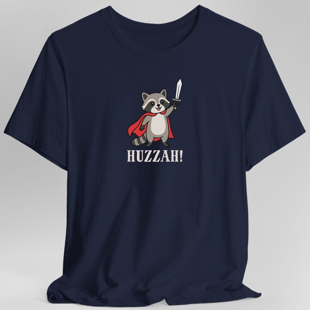 Huzzah Raccoon T-Shirt