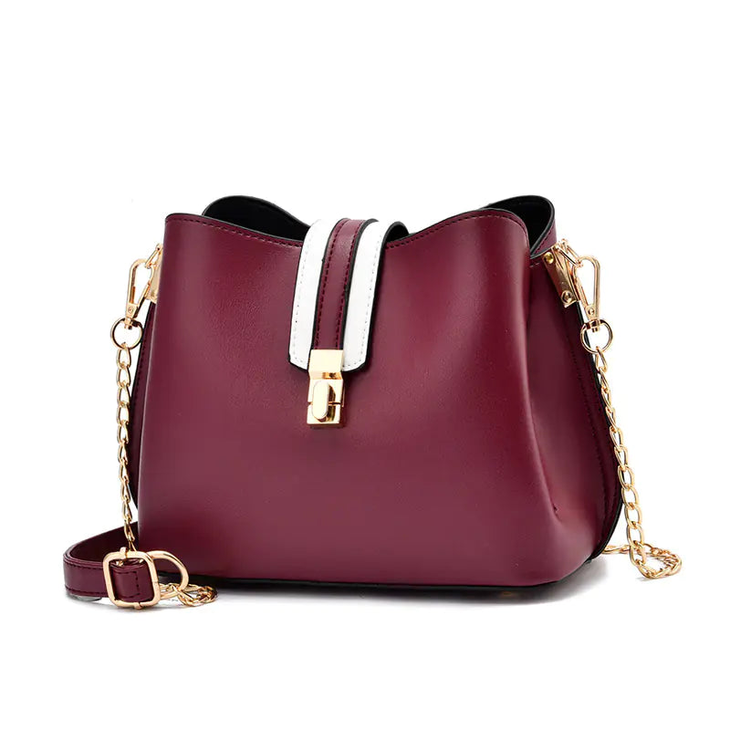 Bolso Cubo Moderno para Mujer - Bandolera Estilo Coreano
