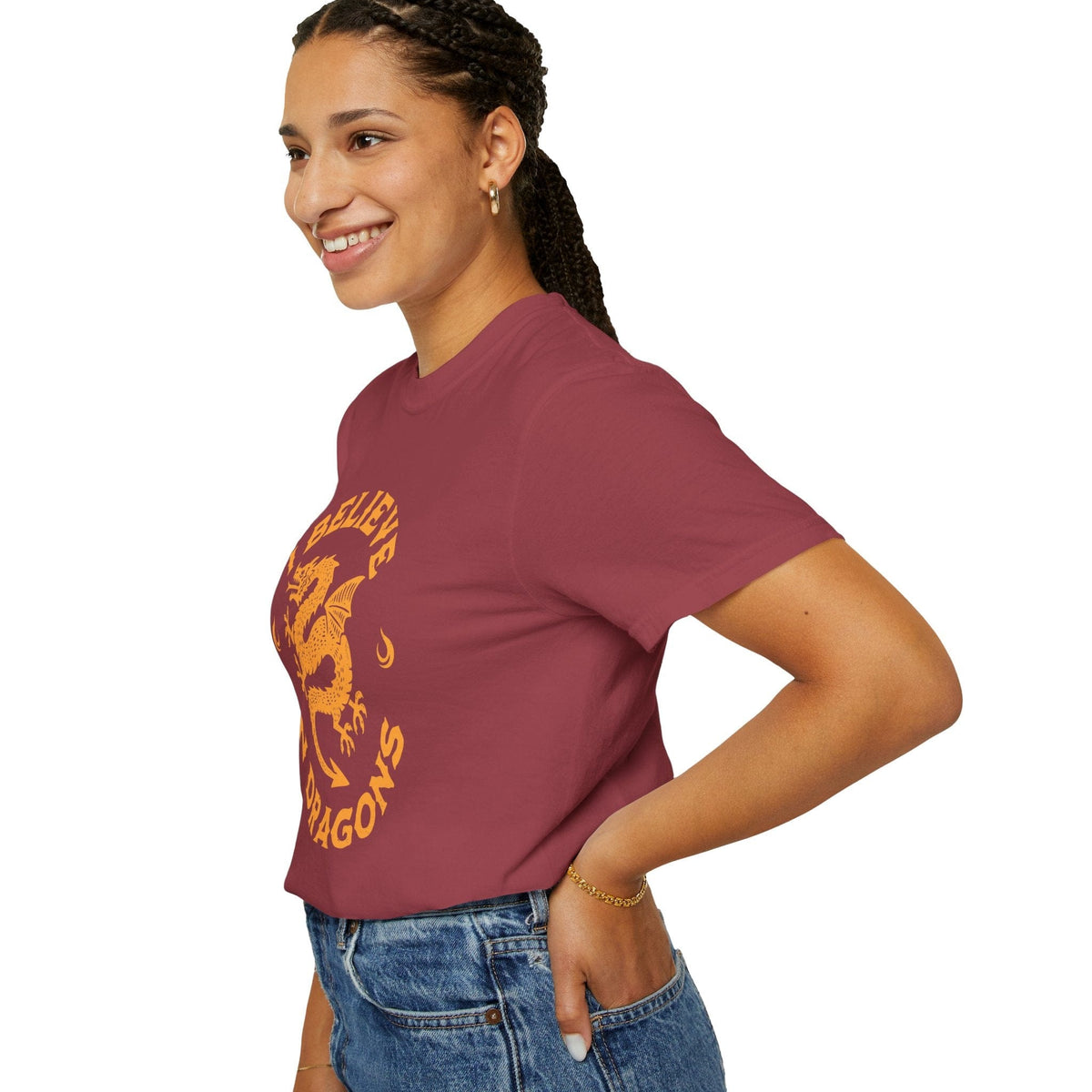 I Believe in Dragons Shirt - Comfort Colors
