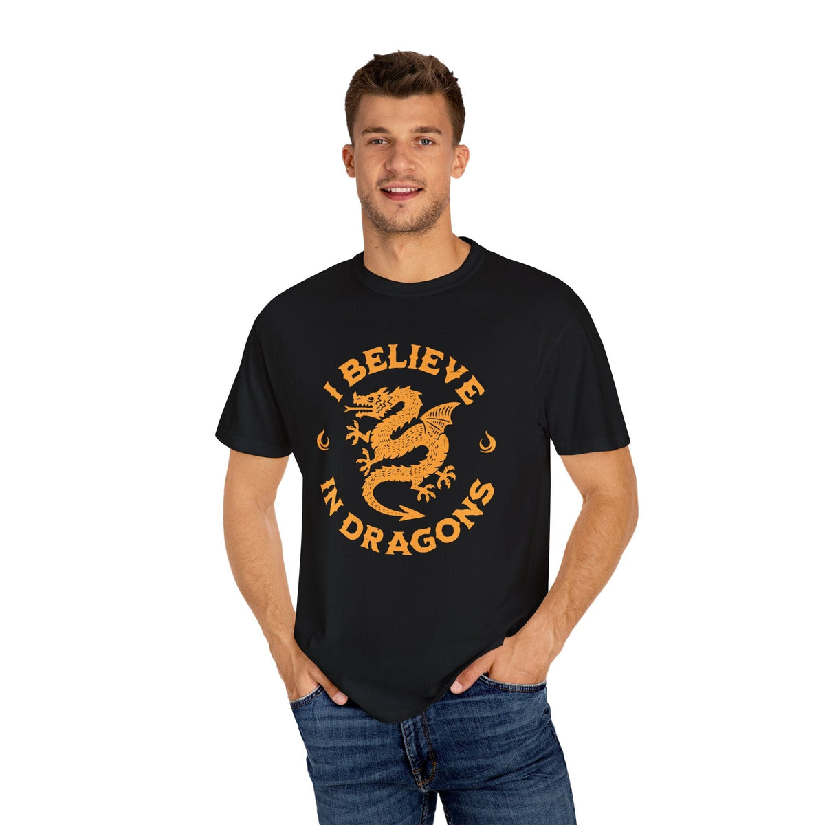 I Believe in Dragons Shirt - Comfort Colors