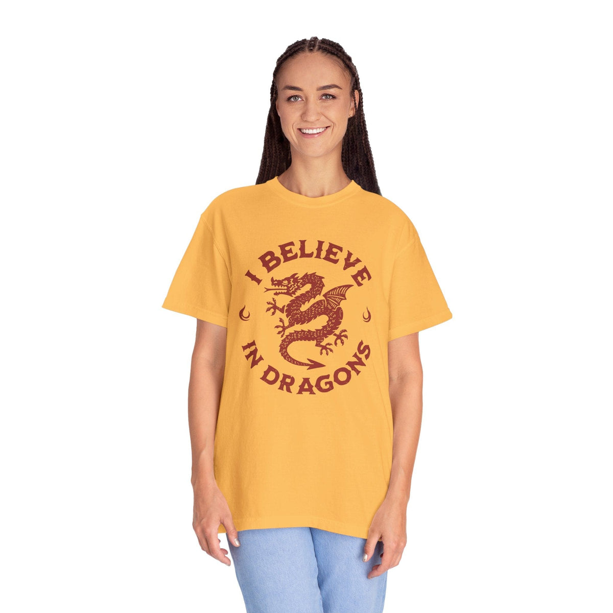 I Believe in Dragons Shirt - Comfort Colors