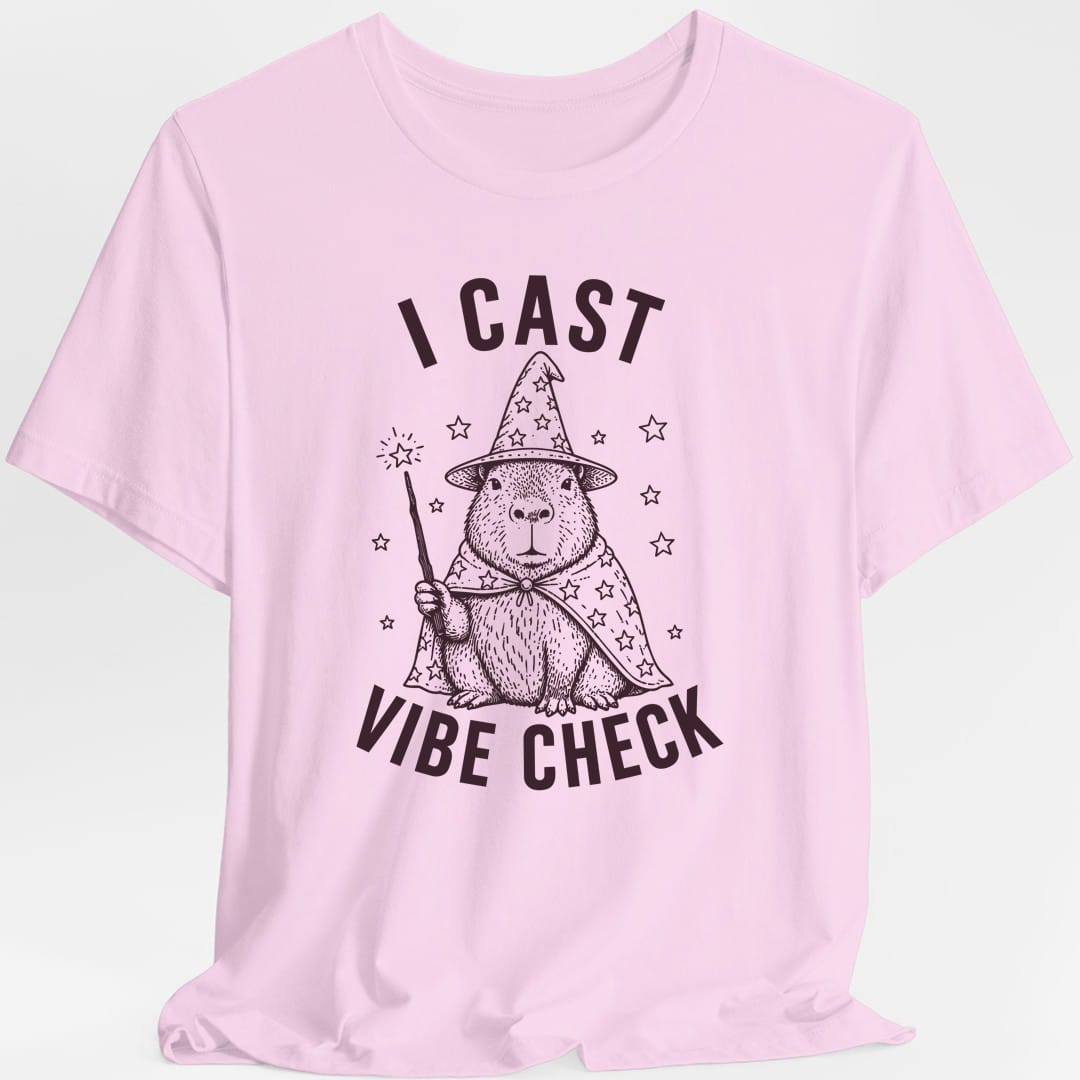 I Cast Vibe Check T-Shirt