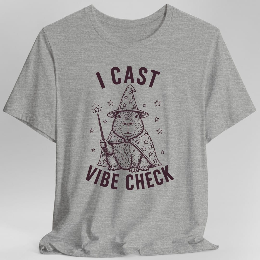 I Cast Vibe Check T-Shirt