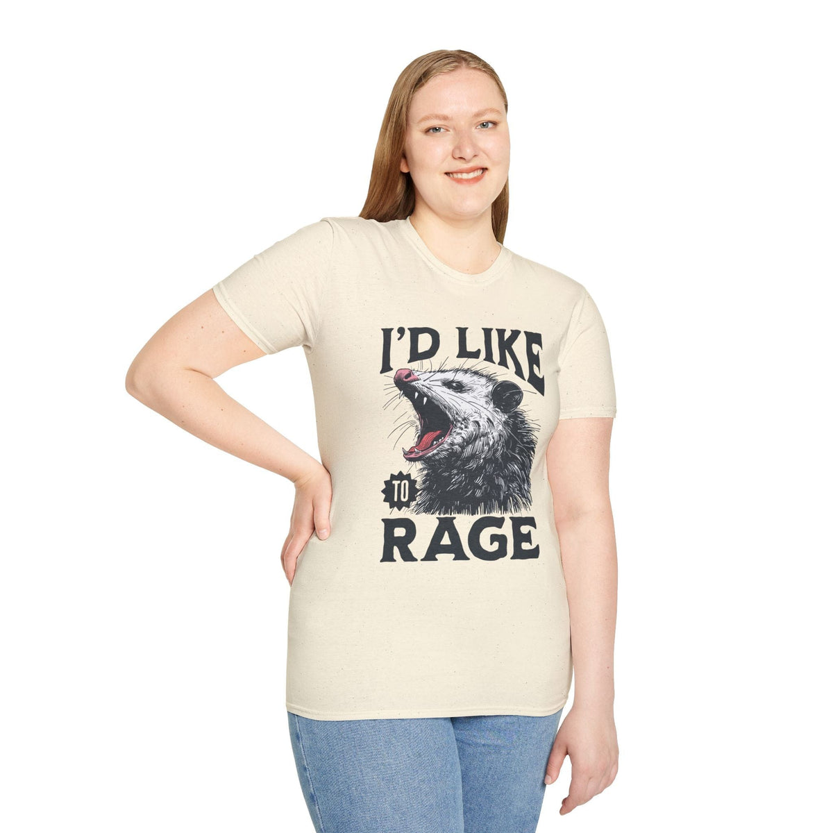 I'd Like to Rage Possum T-Shirt