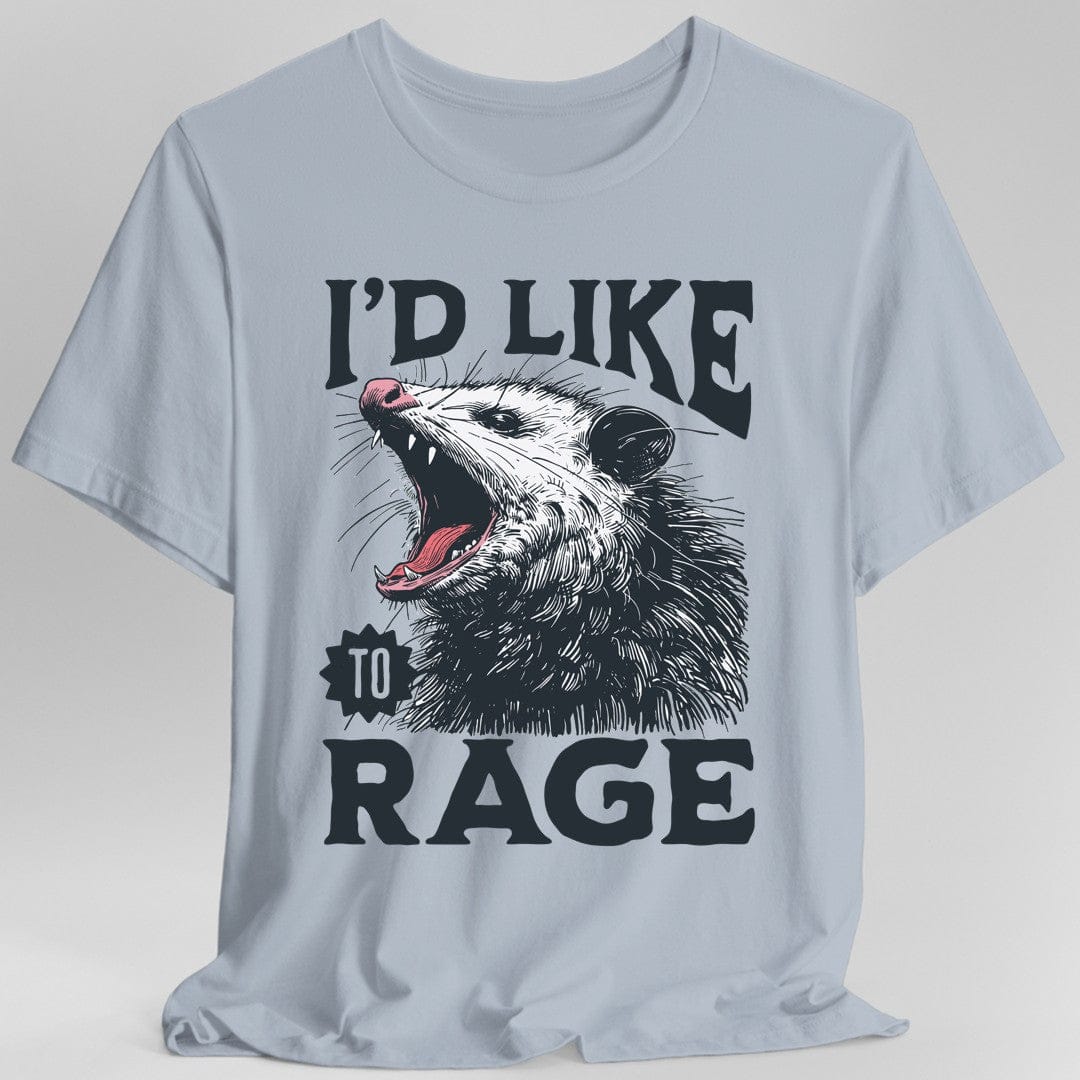 I'd Like to Rage Possum T-Shirt