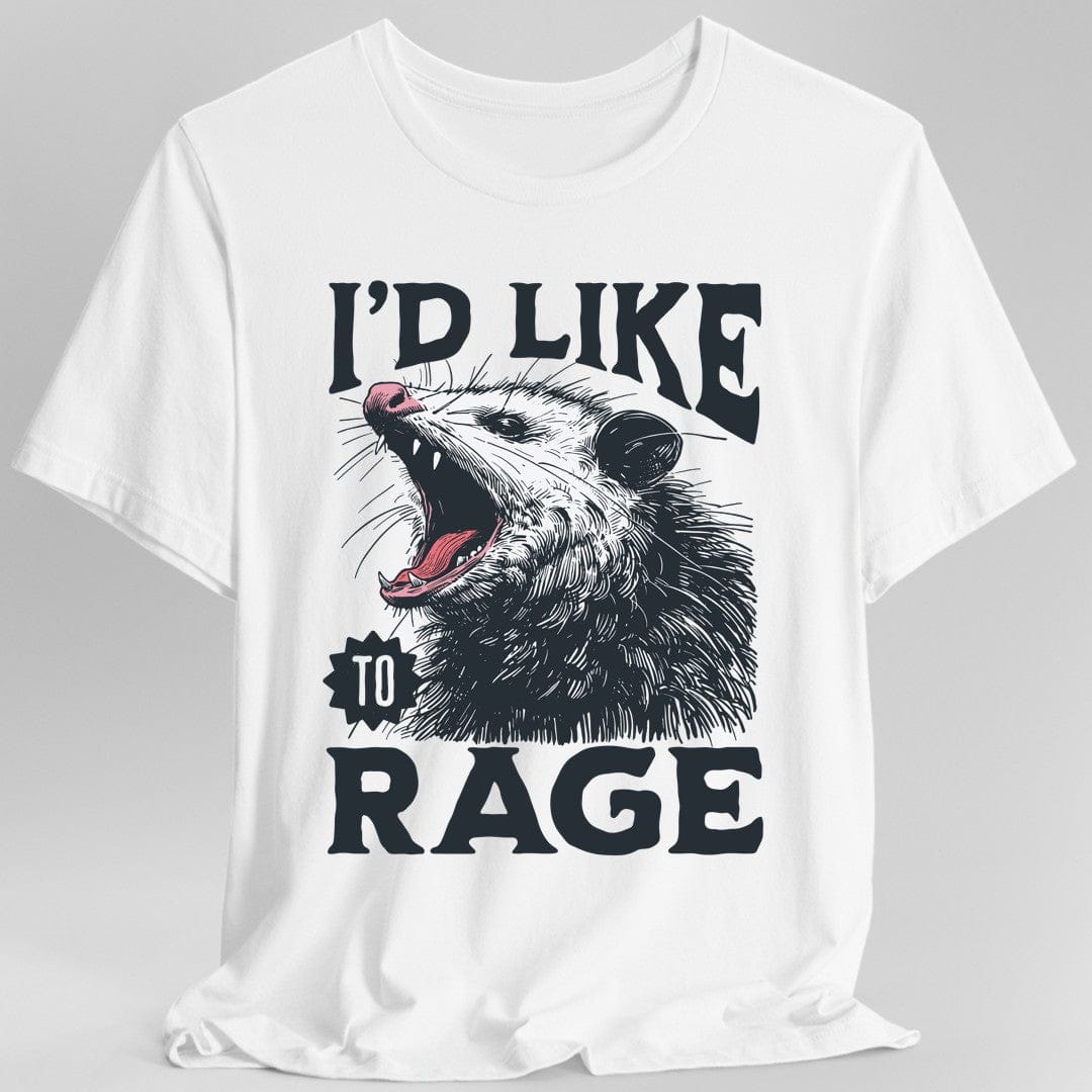 I'd Like to Rage Possum T-Shirt