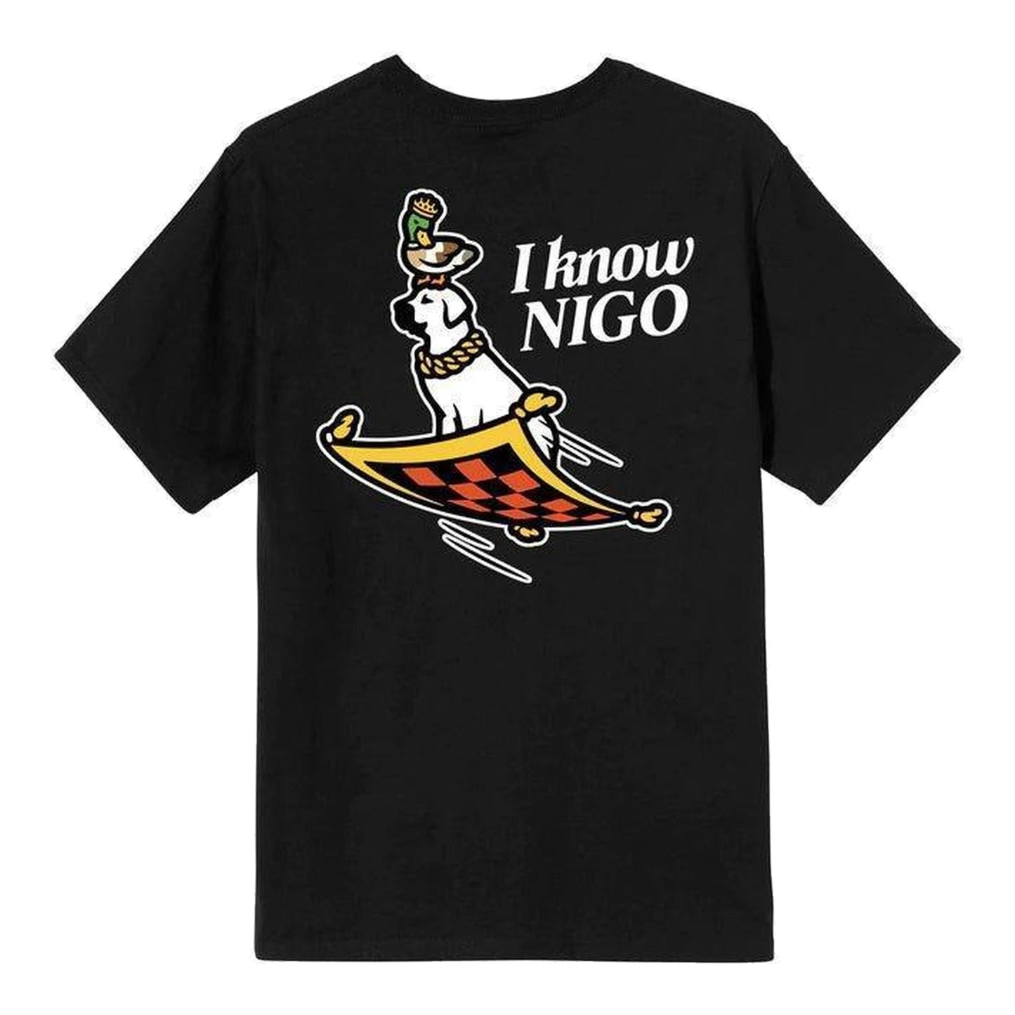 I Know Nigo Flying Carpet (Ny Pop Up) T-shirt Black