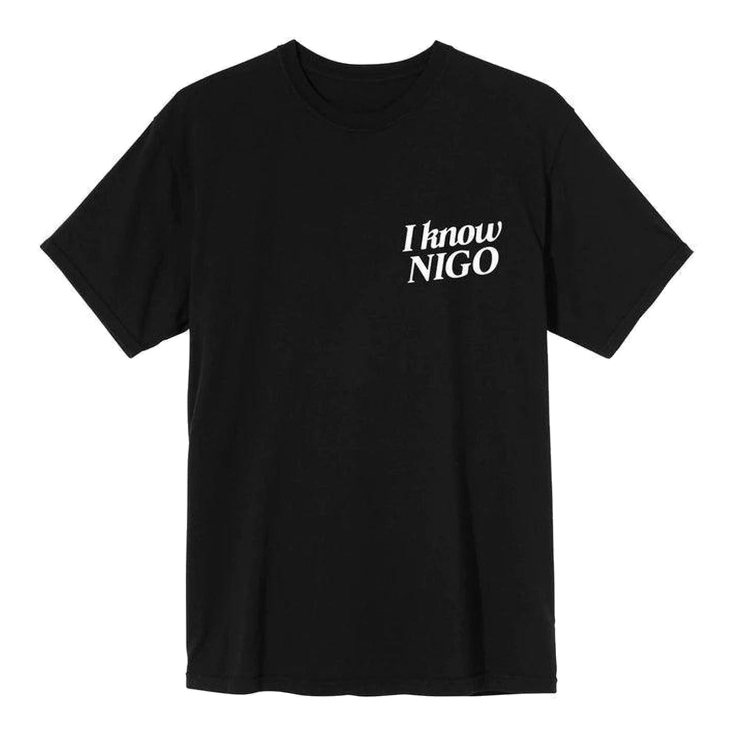 I Know Nigo Flying Carpet (Ny Pop Up) T-shirt Black