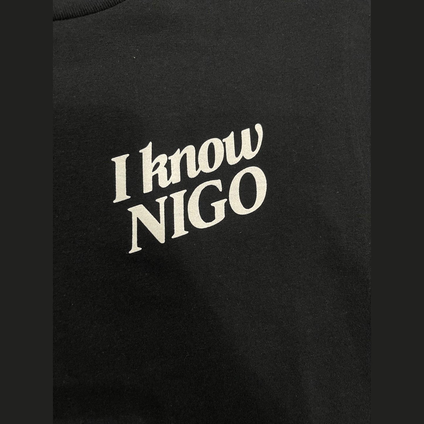 I Know Nigo Flying Carpet (Ny Pop Up) T-shirt Black