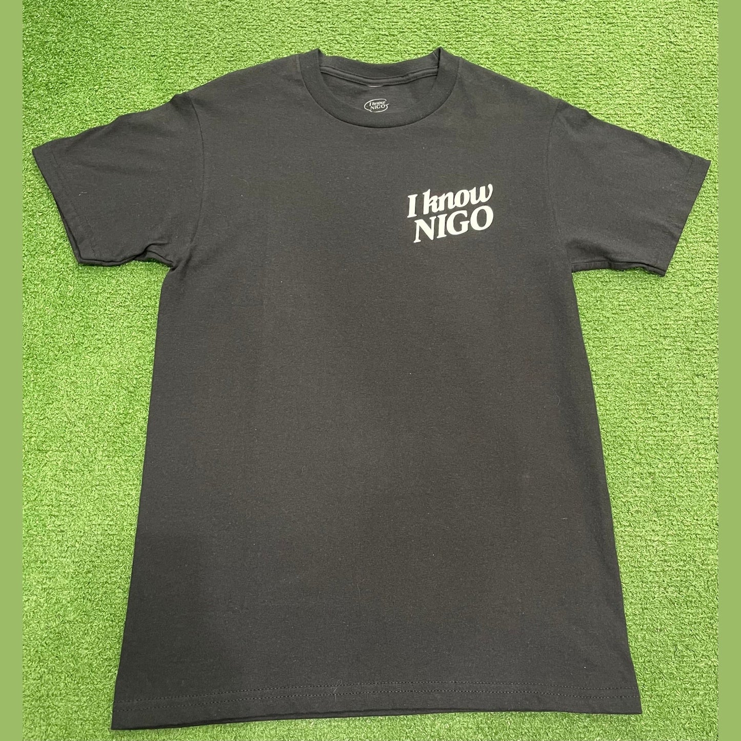 I Know Nigo Flying Carpet (Ny Pop Up) T-shirt Black
