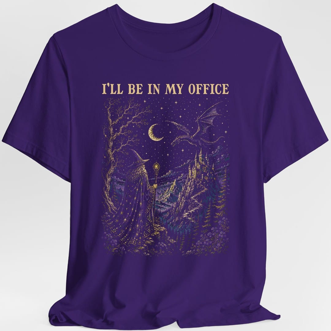 I'll Be In My Office T-Shirt