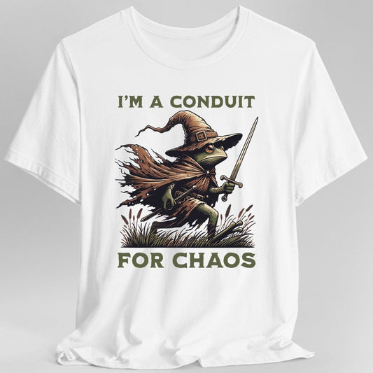 Camiseta Soy un Conducto para el Caos