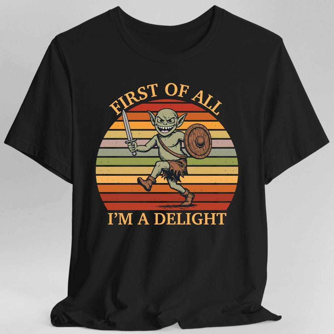 I'm a Delight Goblin Shirt