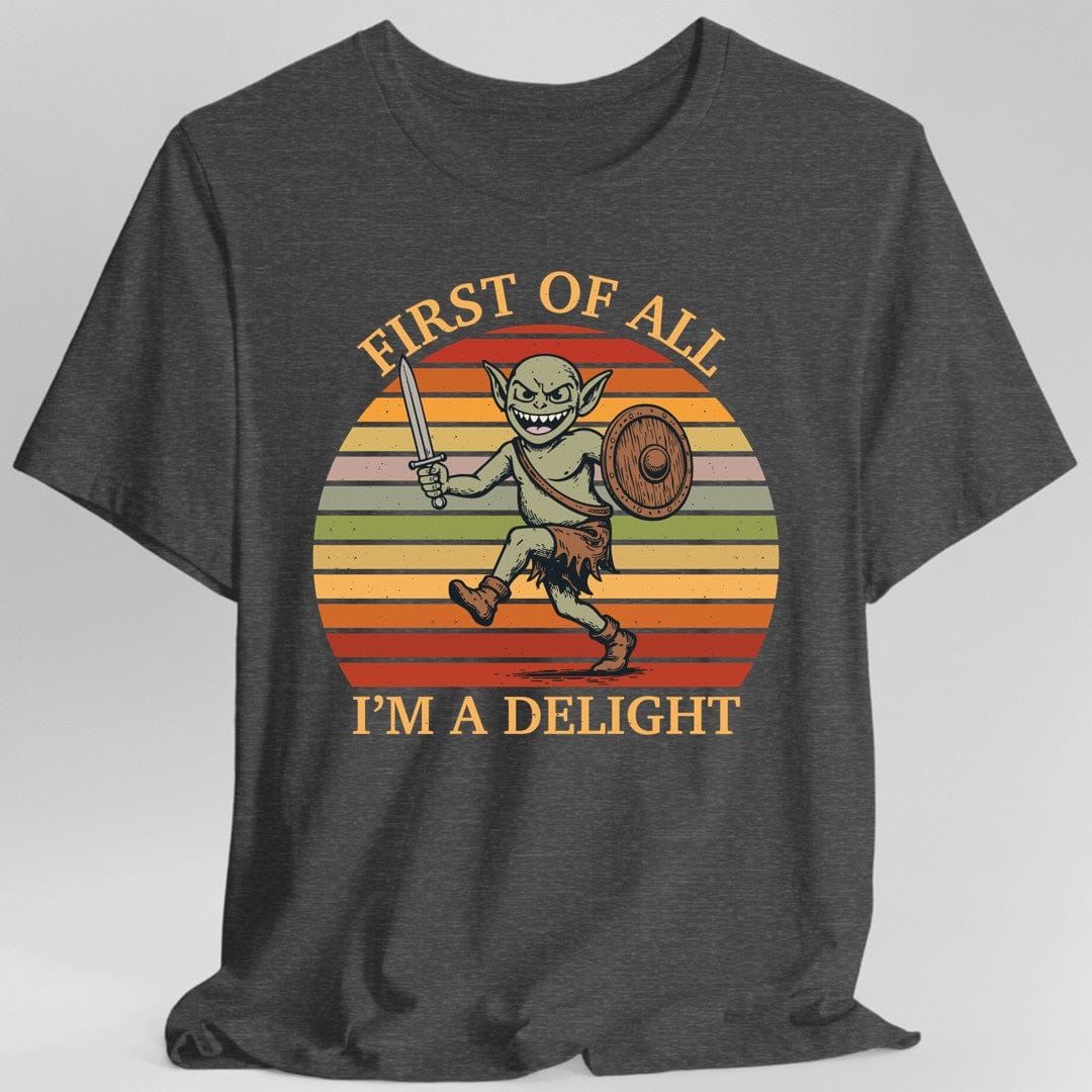 I'm a Delight Goblin Shirt