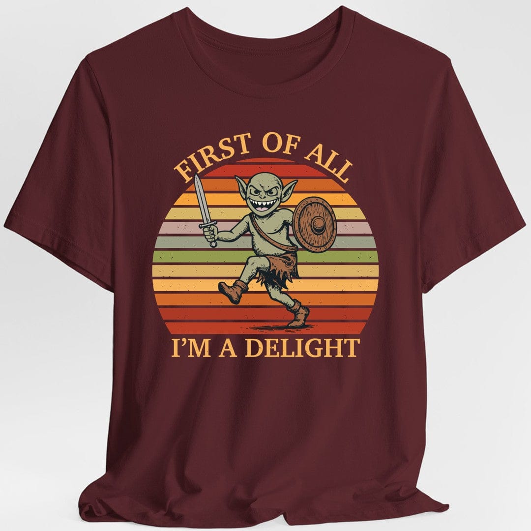 I'm a Delight Goblin Shirt