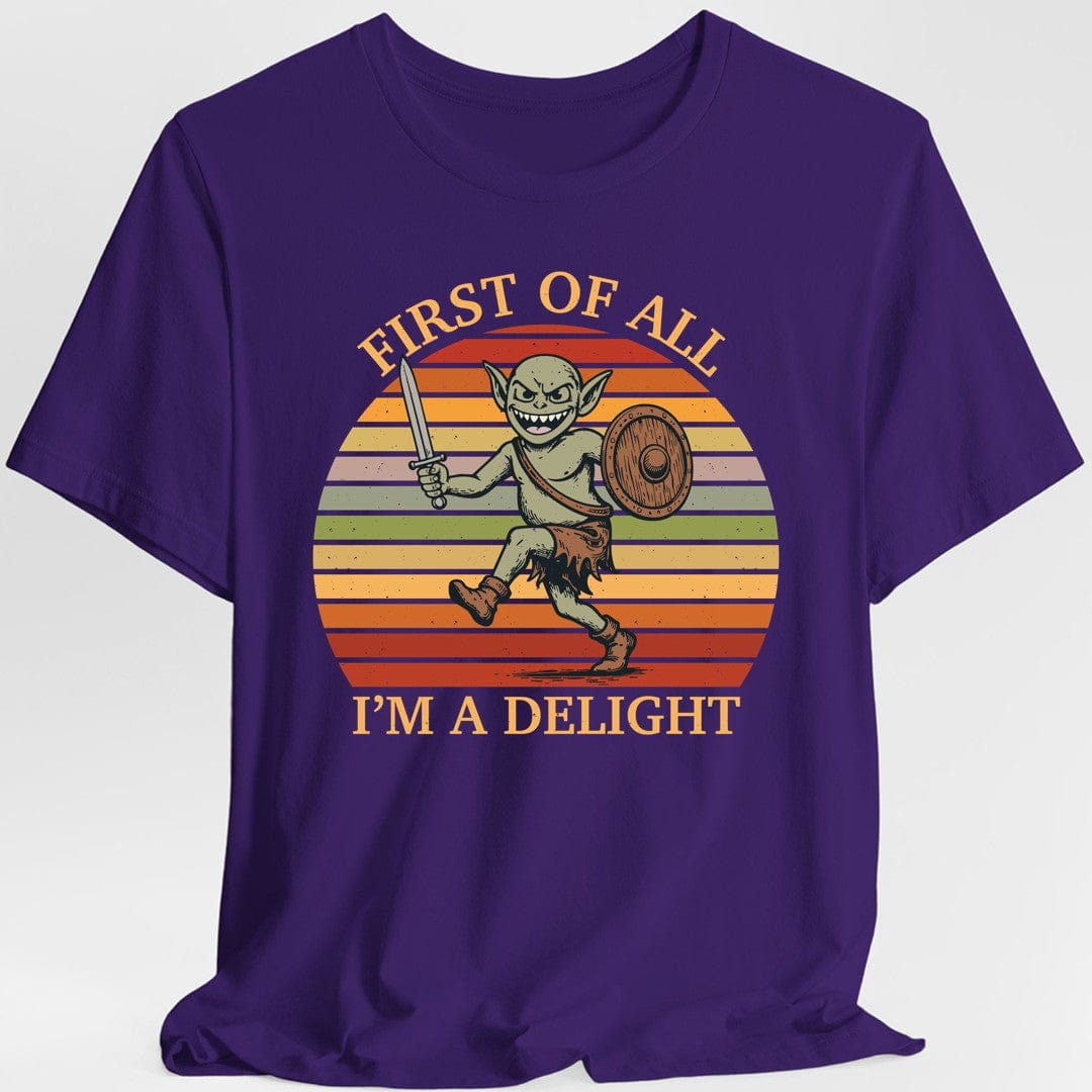I'm a Delight Goblin Shirt