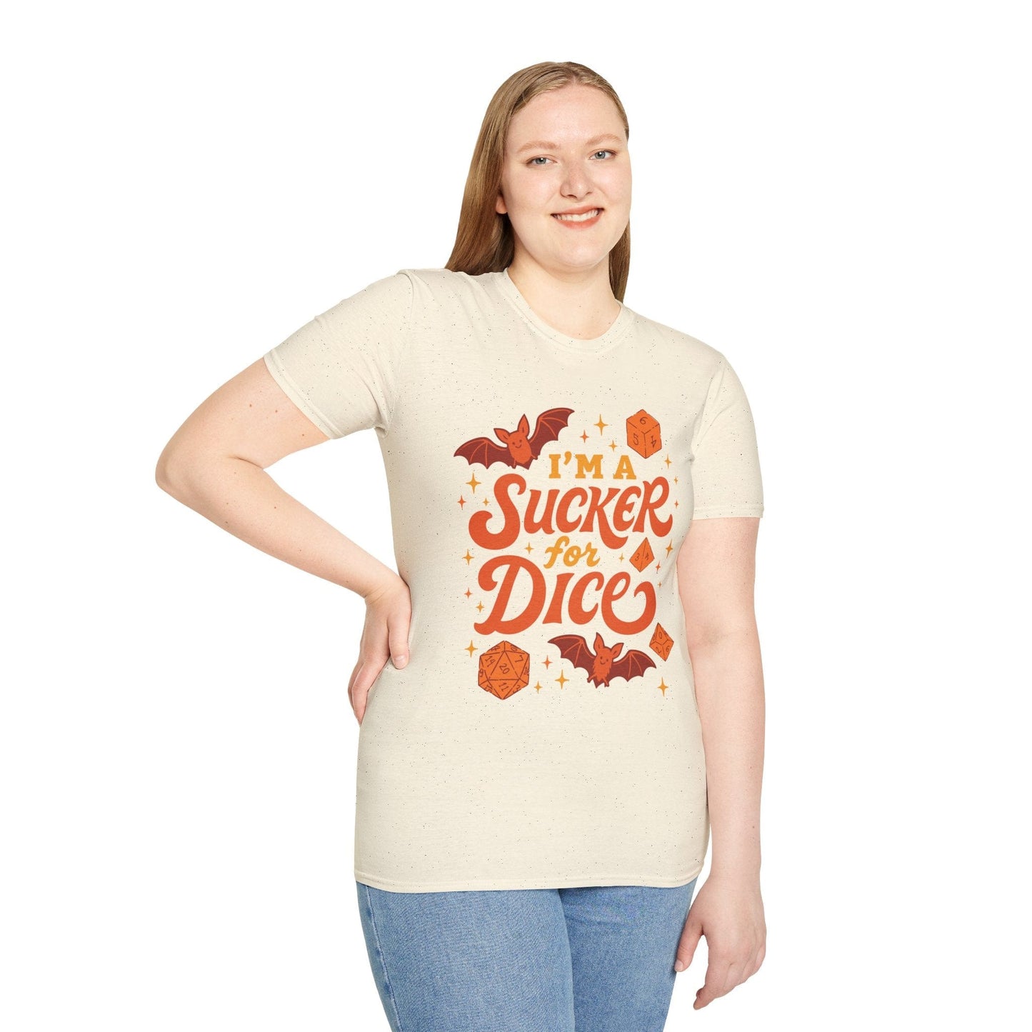 Soy un fanático de los dados - Camiseta