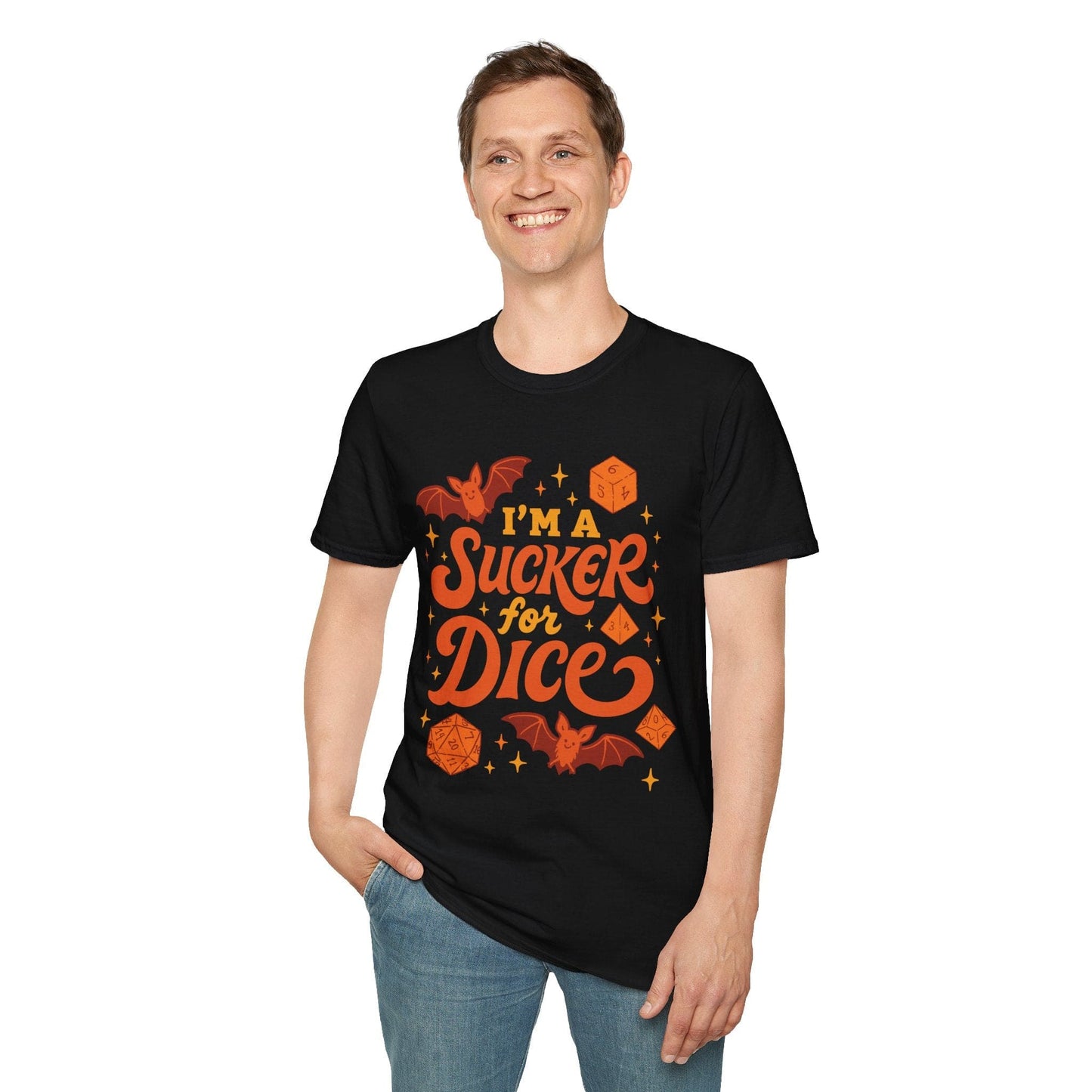 Soy un fanático de los dados - Camiseta