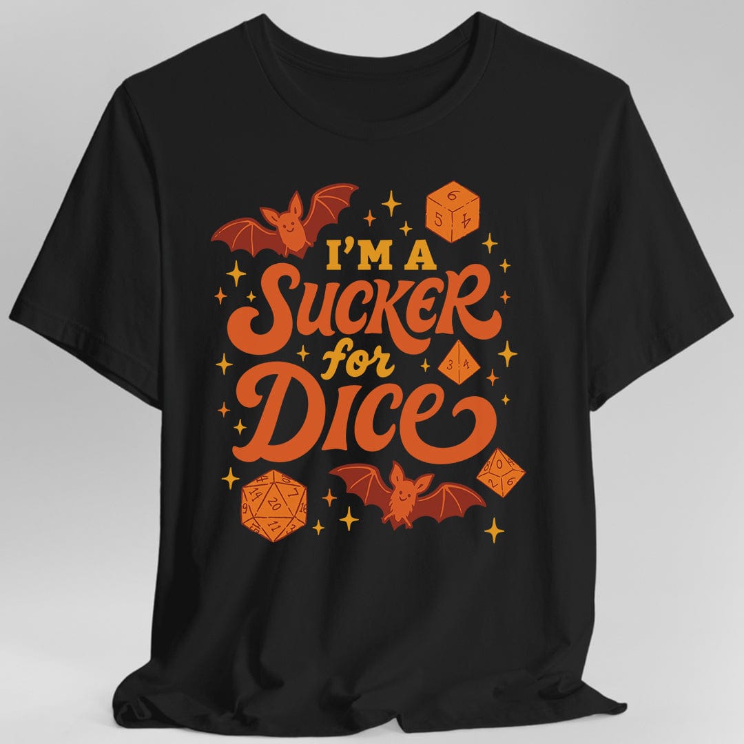 Soy un fanático de los dados - Camiseta