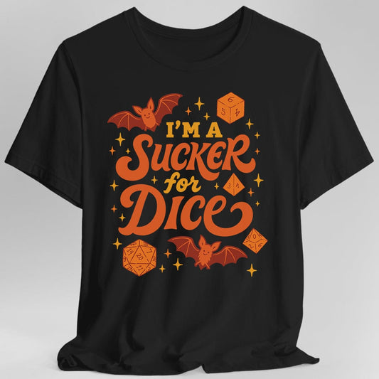 Soy un fanático de los dados - Camiseta