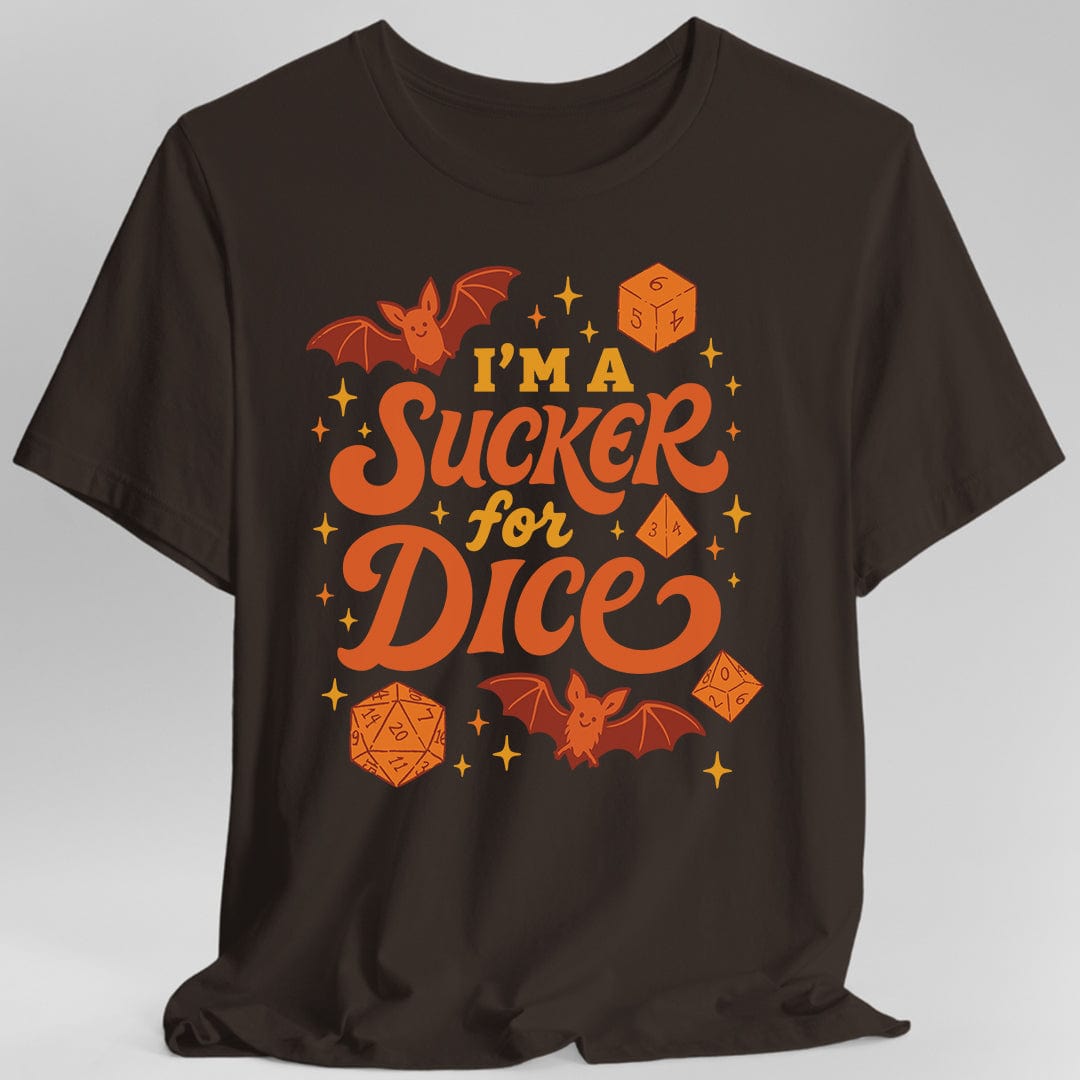 Soy un fanático de los dados - Camiseta