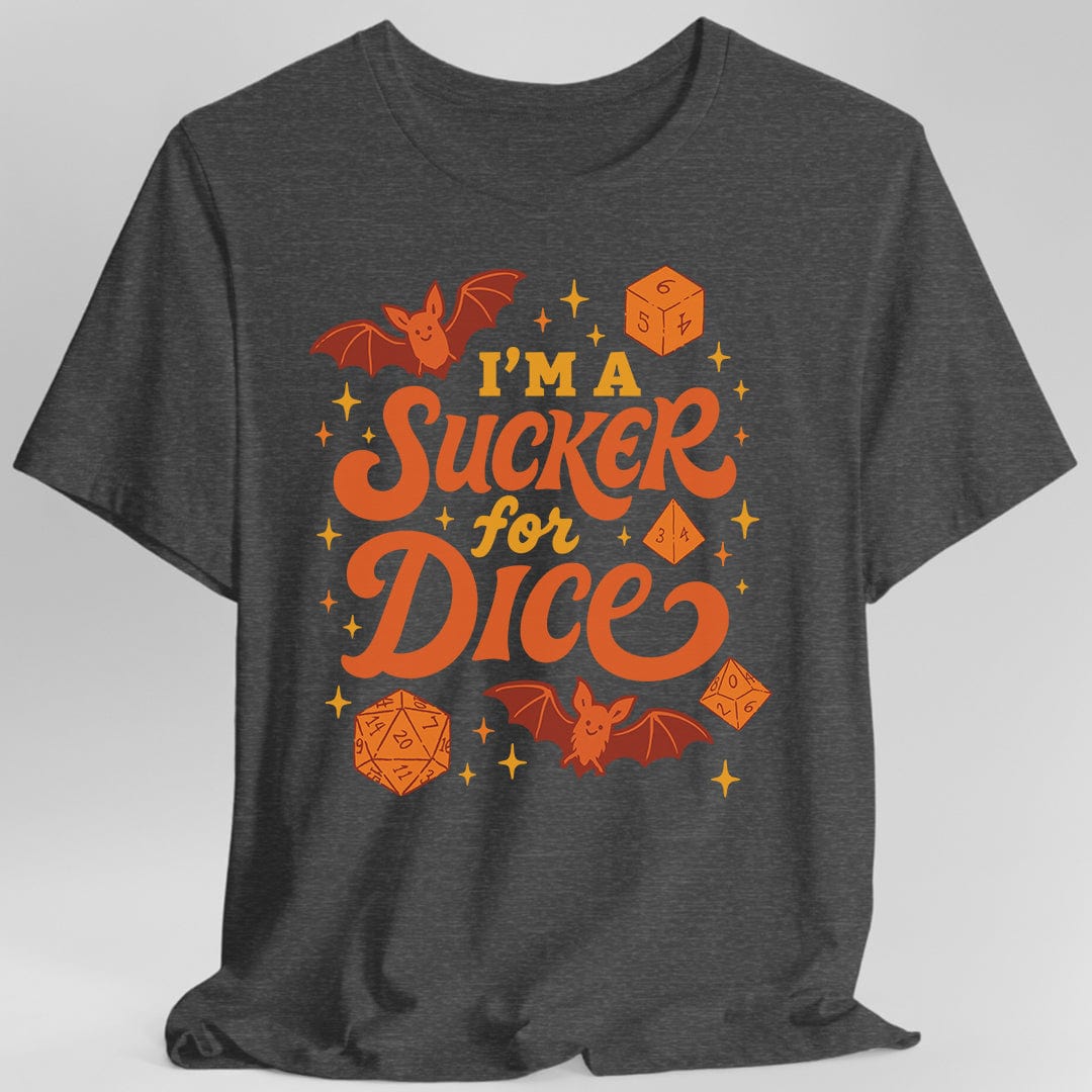 Soy un fanático de los dados - Camiseta