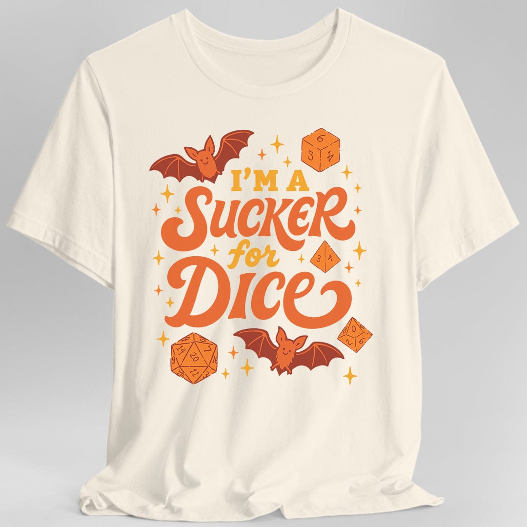 Soy un fanático de los dados - Camiseta
