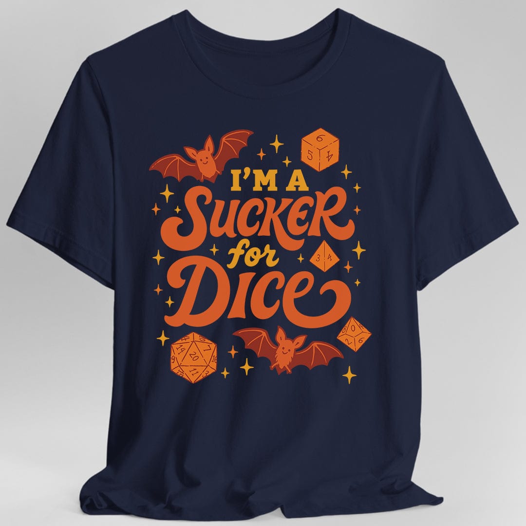 Soy un fanático de los dados - Camiseta