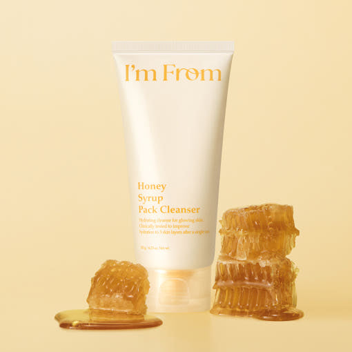 I'm from Honey Syrup Pack Cleanser 120g
