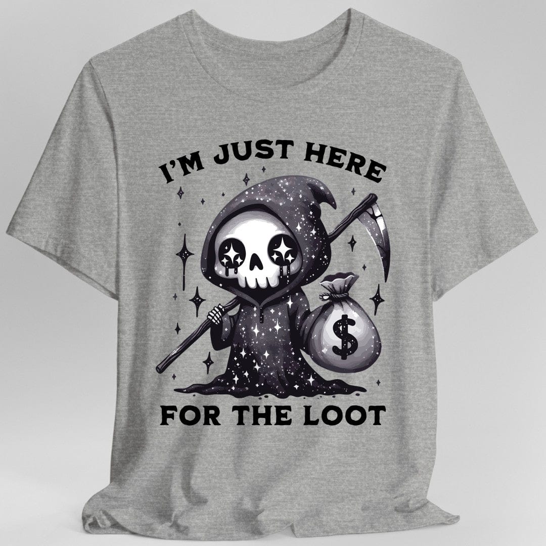 Camiseta Solo estoy aquí por el botín