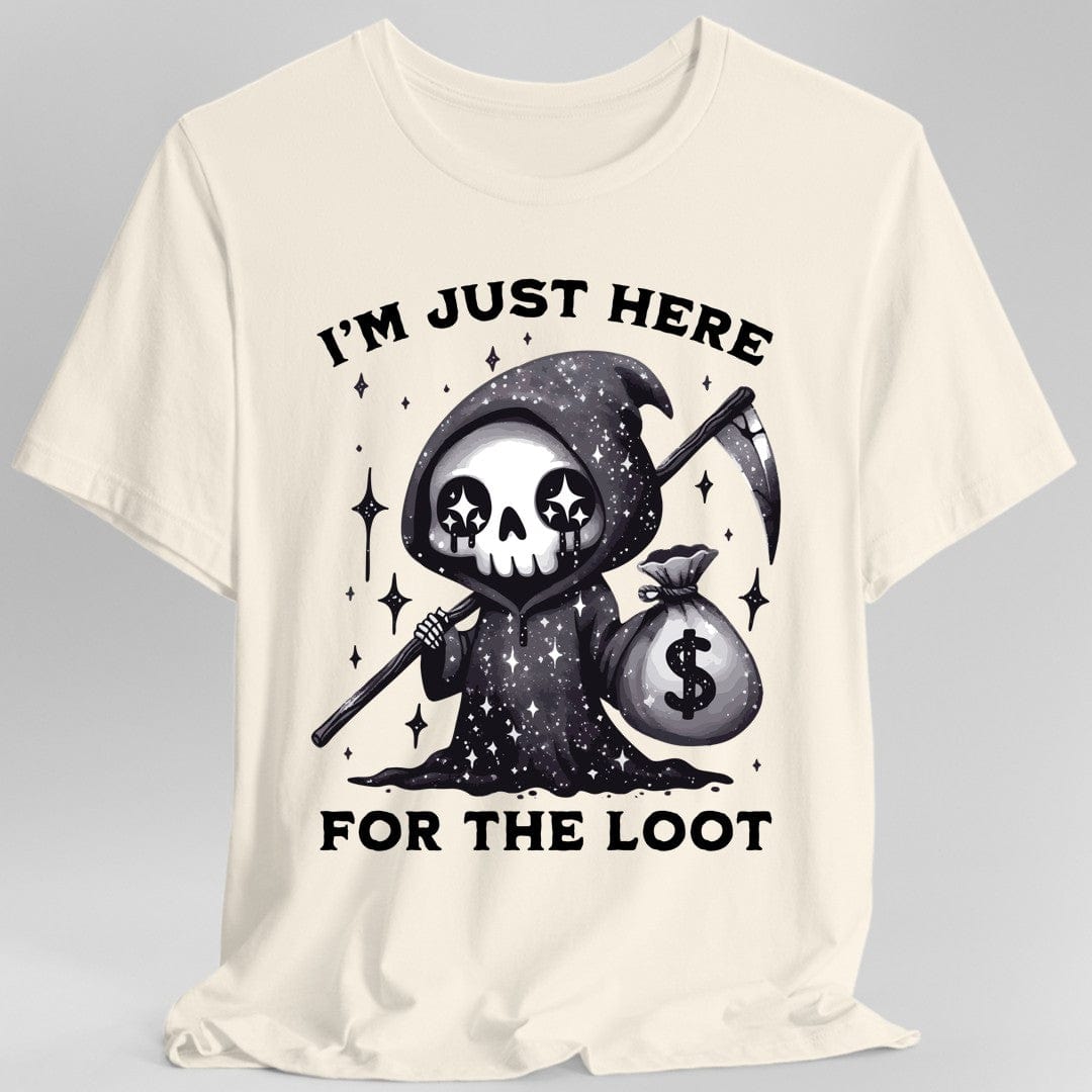 Camiseta Solo estoy aquí por el botín