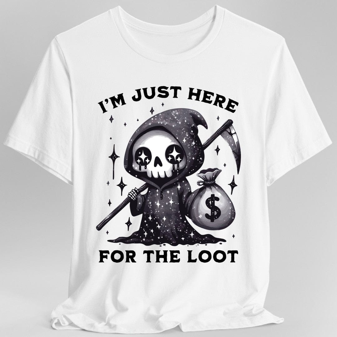 Camiseta Solo estoy aquí por el botín