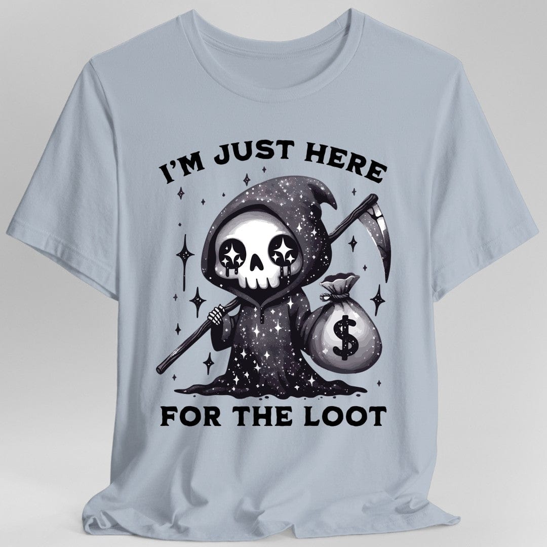 Camiseta Solo estoy aquí por el botín