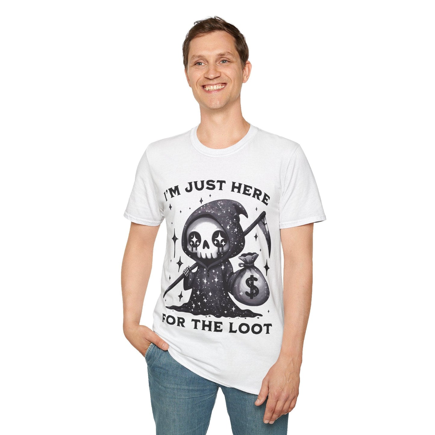 Camiseta Solo estoy aquí por el botín