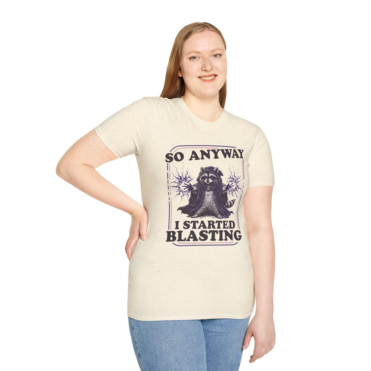I Started Blasting T-Shirt