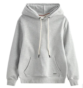 Wixra Winter Oversize Cotton Sweatshirts & Fleece Set