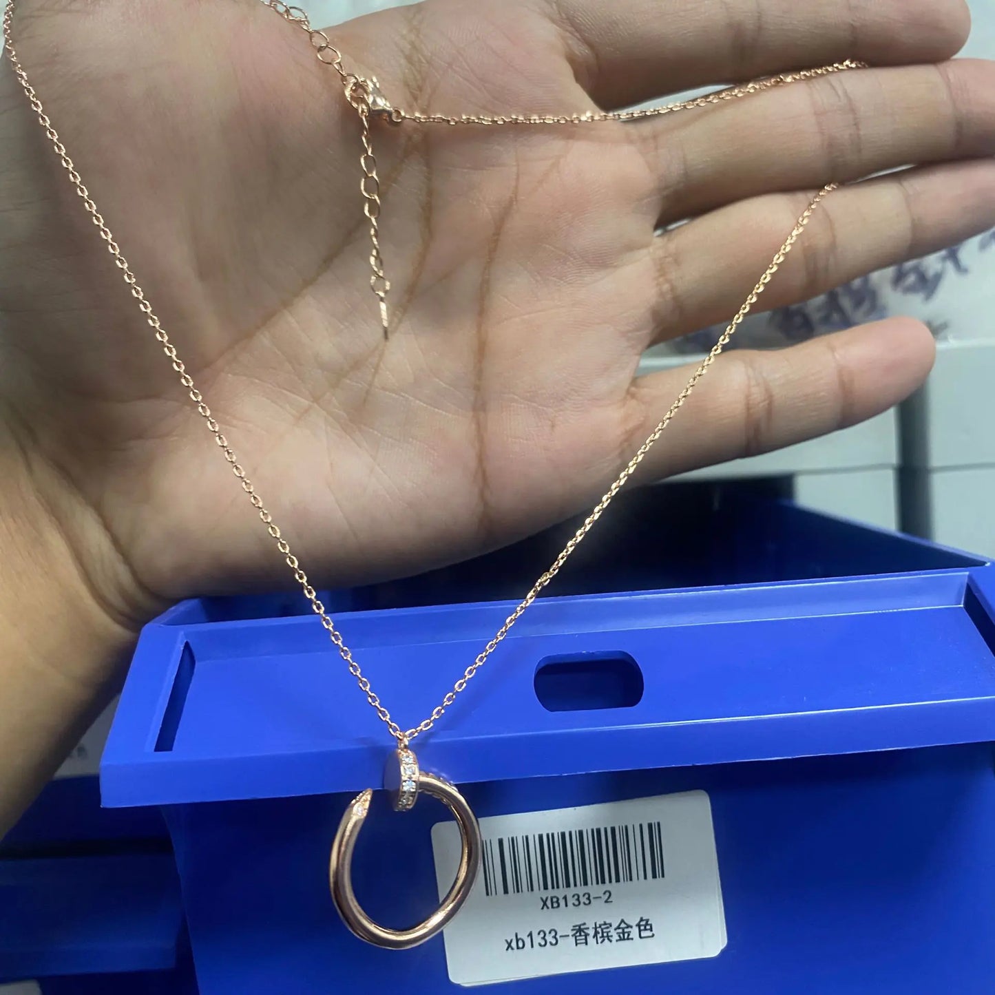 Collar Colgante Lujoso y Moderno para Mujer