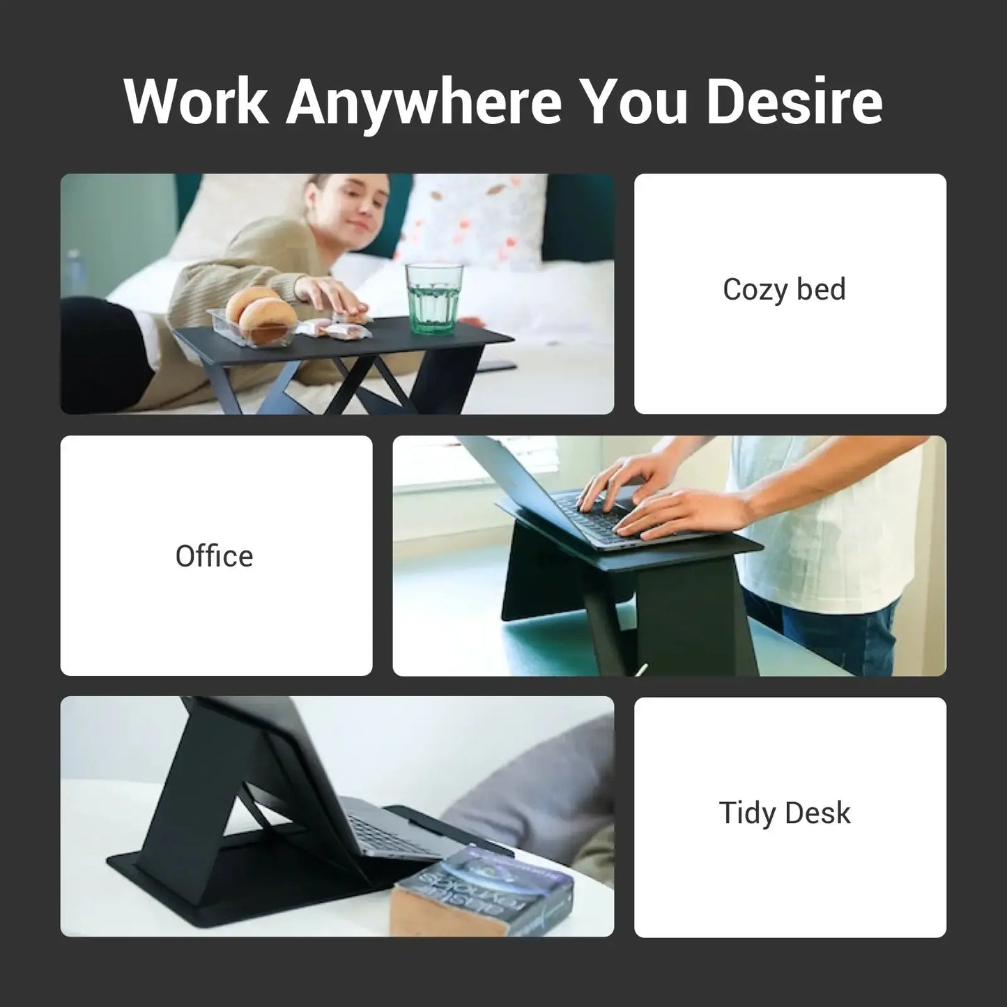 iSwift™ Paper-Thin Laptop Table For Bed