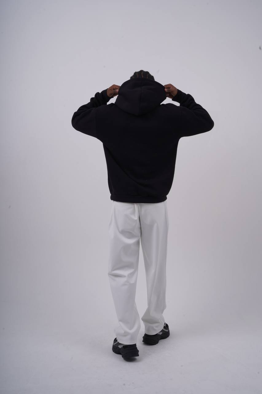 Unisex "ICON" Oversize Hoodie - Heavyweight Printed Sweatshirt