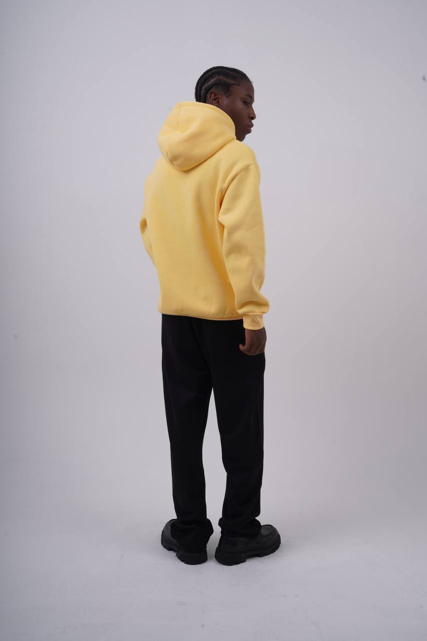 Unisex "ICON" Oversize Hoodie - Heavyweight Printed Sweatshirt