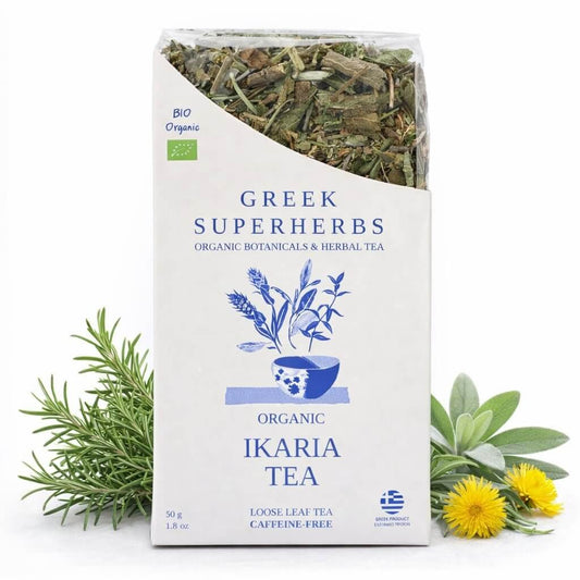 Té Ikaria (Zona Azul)